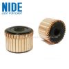 Mixer motor electrical commutator