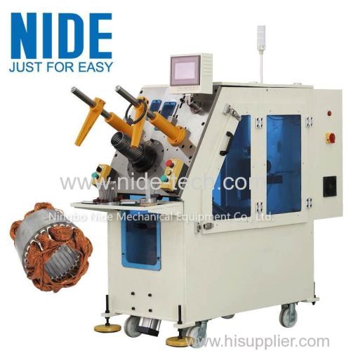 stator coil winding insertion Servo Coil Inserting machine