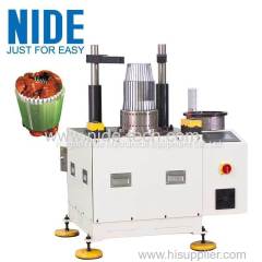 Vertical type Semi-auto Stator Winding Insertion Machine