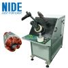 Economic type induction motor stator semi-auto winding insertion machine