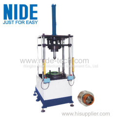 Economic Type Automatic Stator Coil Pre-Forming Machine For Induction Motor