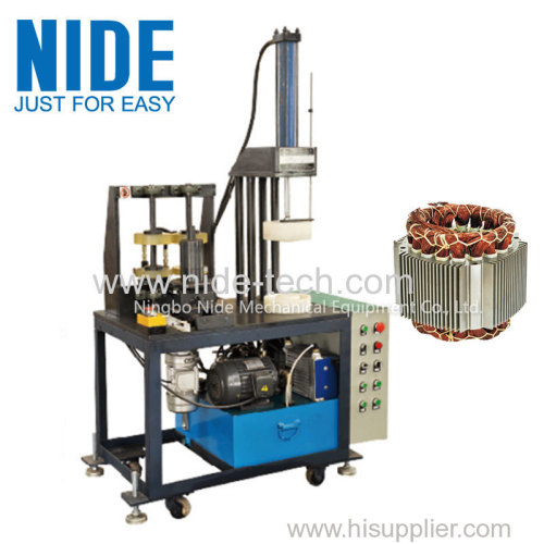 Economic Type Automatic Stator Winding Final Forming Coil Shaping Machine