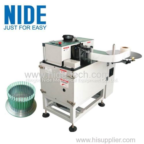 Stator Wedge insertion machine for multi sizes stator production