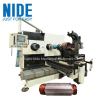 Automatic stator winding inserting and coil expanding machine