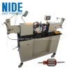 Semi-auto armature windng electric motor winding wire small rotor coil winding machine