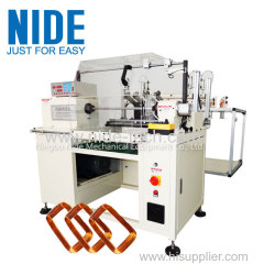 NIDE Full-automatic transformers stator coil winding machine