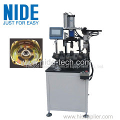 END COVER BEARING PRESSING MACHINE FOR WASHING MACHINE MOTOR COOLER MOTOR