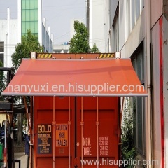 Waterproof Folding Container Awning