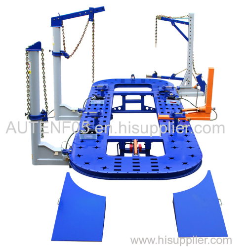 Car body alignment bench/used auto body frame machine