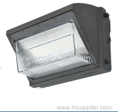 Wallpack LED light high efficiency 135lm per watt