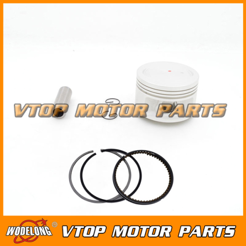 Piston kit EN125 125cc HONDA bore 57mm pin 14mm