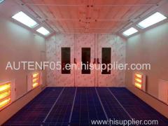 customized spray booth/paint room