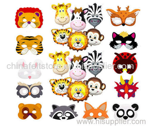 Super Cute Felt Kids Mask