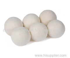 natural gray wool dryer ball