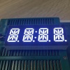 Ultra bright white 0.54&quot; 4 Digit 14 Segment LED Display common cathode for home appliances