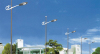 Solar Panel Street Light