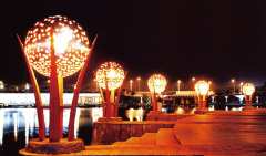 LED Landscape Lamps Product