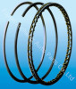 Piston rings for automobile car engine