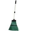 Garden Broom Hard Bristled Brush Collector With Extendable Handle