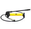 Jeteco Tools brand CP-700 hydraulic hand pump with 900cc oil tank