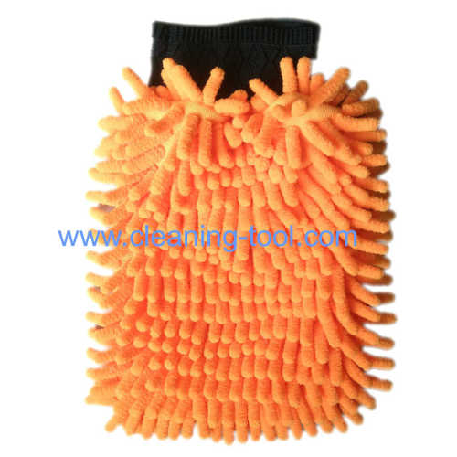 Microfibre Car Cleaning Glove Household Polishing Mitt