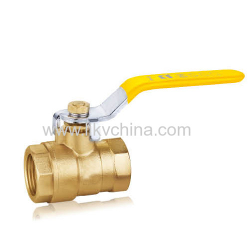 Brass ball valve for water