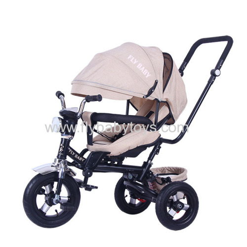 Kids Tricycle Trike Stroller