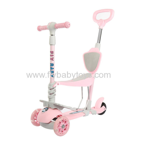 Kids Scooter Baby Scooter 3 in 1 with Seat