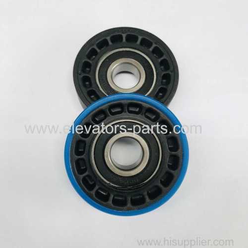 Kone Escalator Lift Spare Parts Step Roller 75x23.5x6204RS (Skeleton)