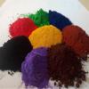 iron oxide red black yellow green powder