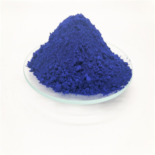 definition cobalt blue concrete pigment Iron oxide pigment science