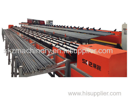 REBAR SAWING & THREADING MACHINE