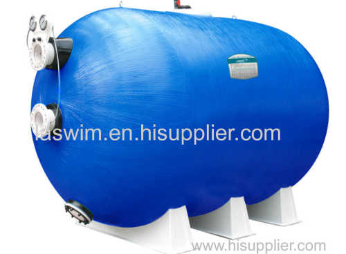 Commercial horizontal Sand Filter