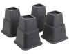 Bed Risers or Furniture Riser -8 Inches Heavy Duty Set of 4