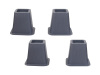 Bed Risers or Furniture Riser 5 Inches Heavy Duty Set of 4