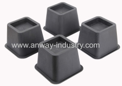 Bed Risers or Furniture Riser - 3 Inches Heavy Duty Set of 4