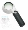 DUAL MAGNIFICATION WITH RINGLIKE LED LIGHT SOURCE MAGNIFIER(HIGE MAGNIFICATION OF MAIN LENSE TYPE)