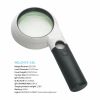 DUAL MAGNIFICATION WITH RINGLIKE LED LIGHT SOURCE MAGNIFIER(HIGH MAGNIFICATION OF MAIN LENSE TYPE)