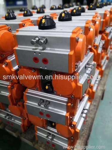 GT series pneumatic actuator