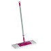 Microfiber Flat Dust Mop with Telescopic Handle