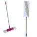 Microfiber Flat Dust Mop with Telescopic Handle