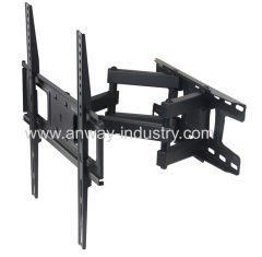 UNIVERSAL Articulating Dual Arm Tilt TV Wall Mount Bracket