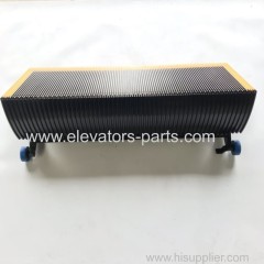 Feiya Escalator Lift Spare Parts Step FY-TJMJ-02 Black Plastic Frame FY-TJ1000
