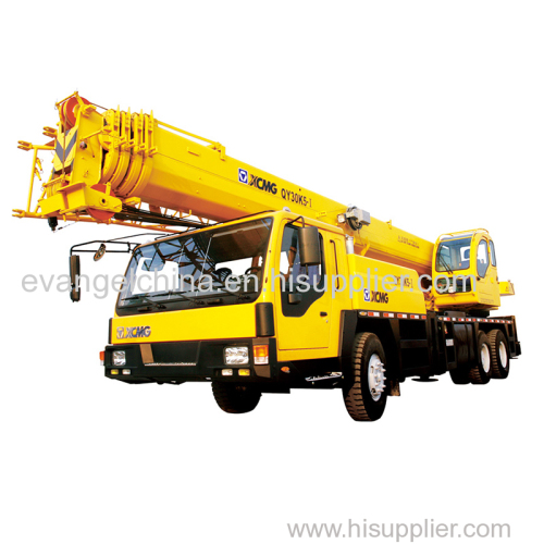 QY25K-II 25 ton Chinese brand new hydraulic mobile truck crane price for sale