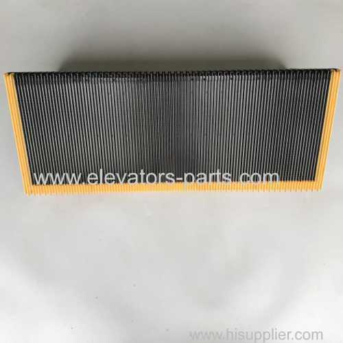 Mitsubishi Escalator Step Lift Parts Stainless Steel 35 ° J619101A000G03 (Refurbished)