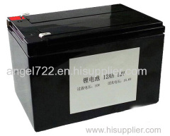 how to replace 12v 12AH battery AGM to lifepo4 battery lithium ion battery