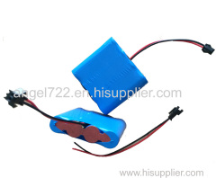 underwater robot low temperature battery 7.4v 4400mah-40℃ battery