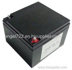 how to replace 12v 50AH battery SLA AGM to lifepo4 battery