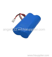 3.7V3400mAh 553768 polymer 1S2P lithium battery pack