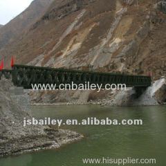 bailey bridge portable steel bridge